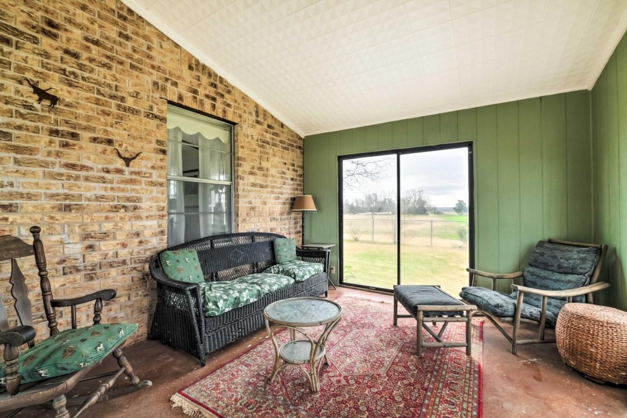 Carmine Cottage With Porch On Beautiful 60-Acre Farm Exteriér fotografie